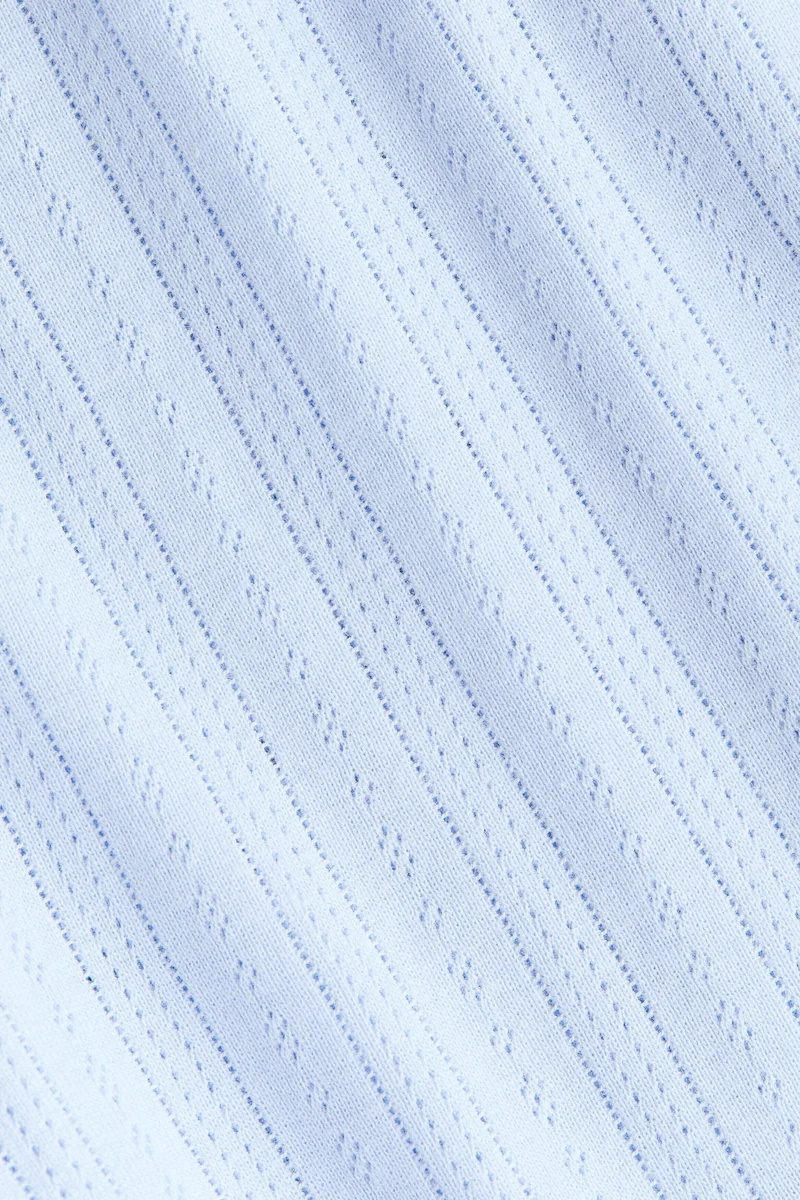 اتش اند ام بنطلون بيجاما بتفاصيل مفرّغة